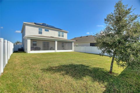 A home in HAINES CITY