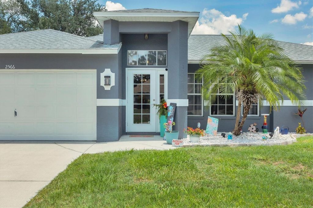 Photo of 2566 Cleo Street, North Port, FL 34286 (MLS # A4664074)