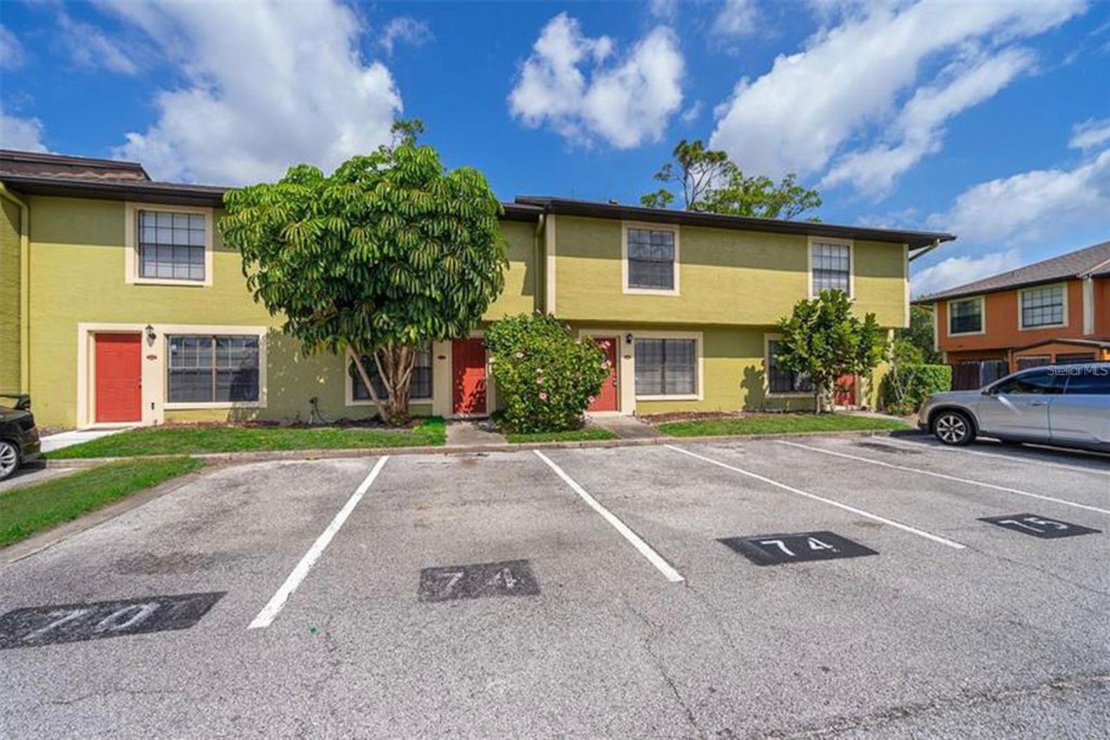 Come view this 2 bed, 2.5 bathroom home located in the beautiful Winter Park area. This home is located in a great area with close proximity to shopping, restaurants, multiple freeways, Full Sail, UCF, etc. Each bedroom are large in space and have their own private en-suite bathroom. On the first floor, you’ll find an open concept with views of the newer kitchen with granite counterops, living room and guest bathroom. Tenants will be happy to know that there is a new, efficient A/C which results to lower utility bills. This home also comes with TWO assigned parking spots, private patio area, enclosed fence, and additional storage on the back of the unit! Updated with granite countertops throughout. Freshly painted and ready for immediate occupancy. Sorry, no Pets OK. $95 non-refundable application fee per person. Qualifications: Income 3X rent, credit score of 700 plus, background checks. Equal Opportunity Housing.