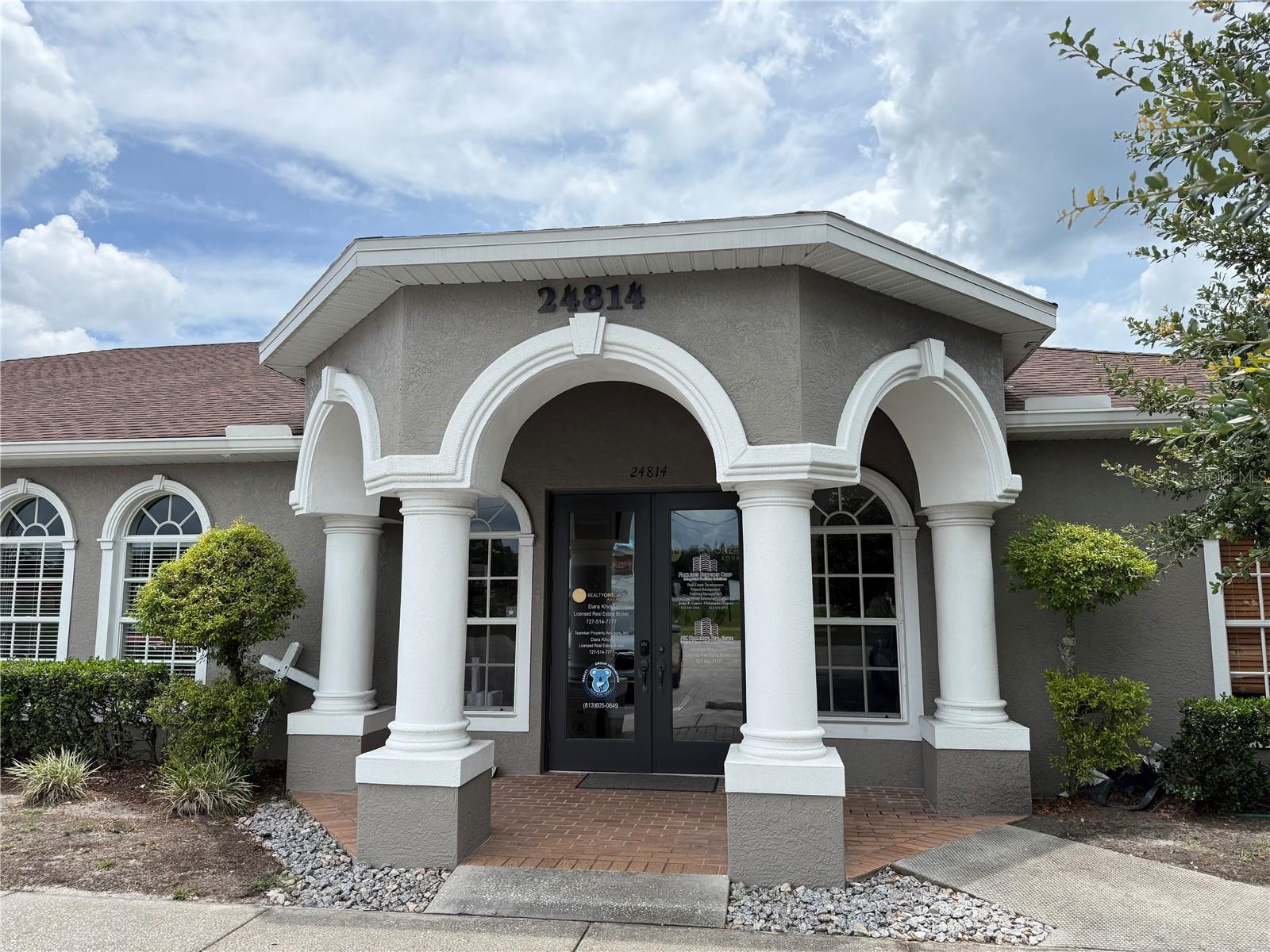 Multiple executive offices for lease - 12x10, 8x10. Receptionist, conference room and break room available for your use