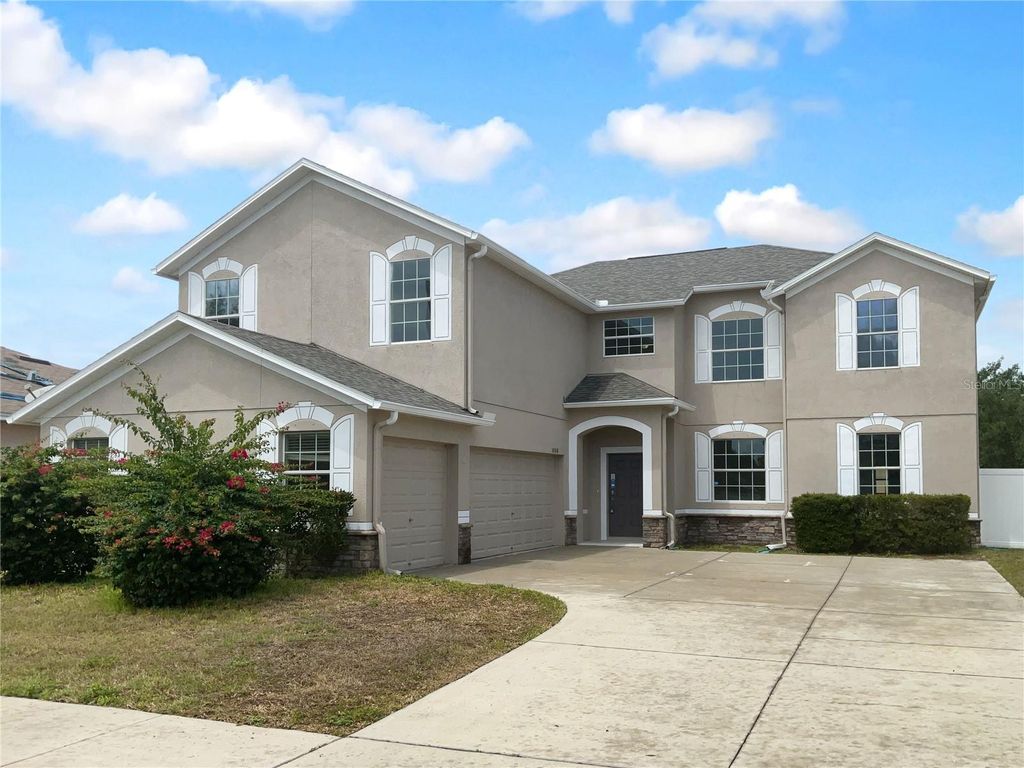 Photo of 10768 Carloway Hills Drive, Wimauma, FL 33598 (MLS # O6308911)