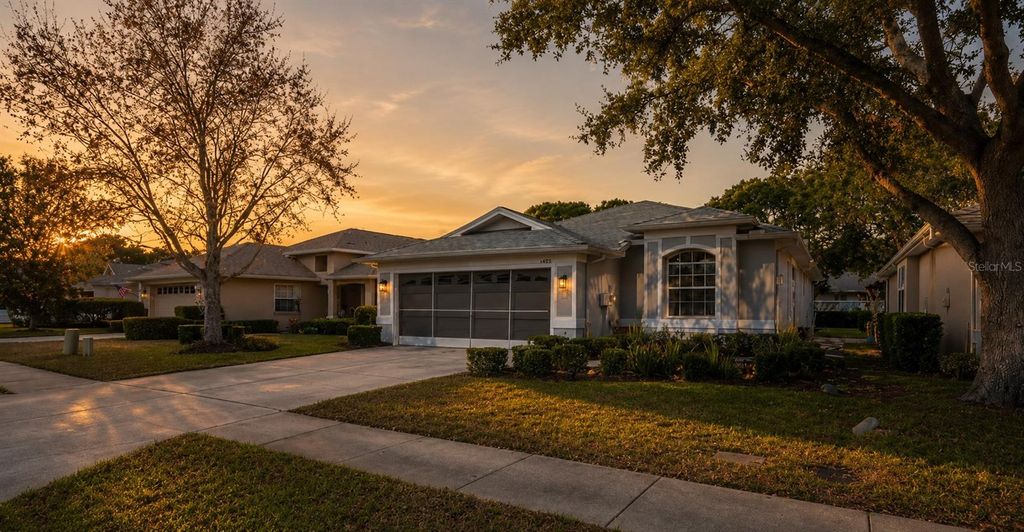 Photo of 14465 Middle Fairway Drive, Spring Hill,, FL 34609 (MLS # W7883534)