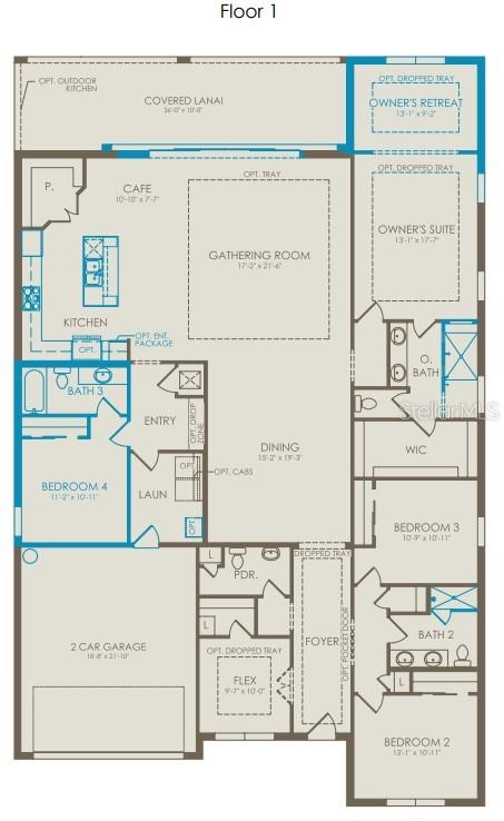 BRIDGEWALK - Residential