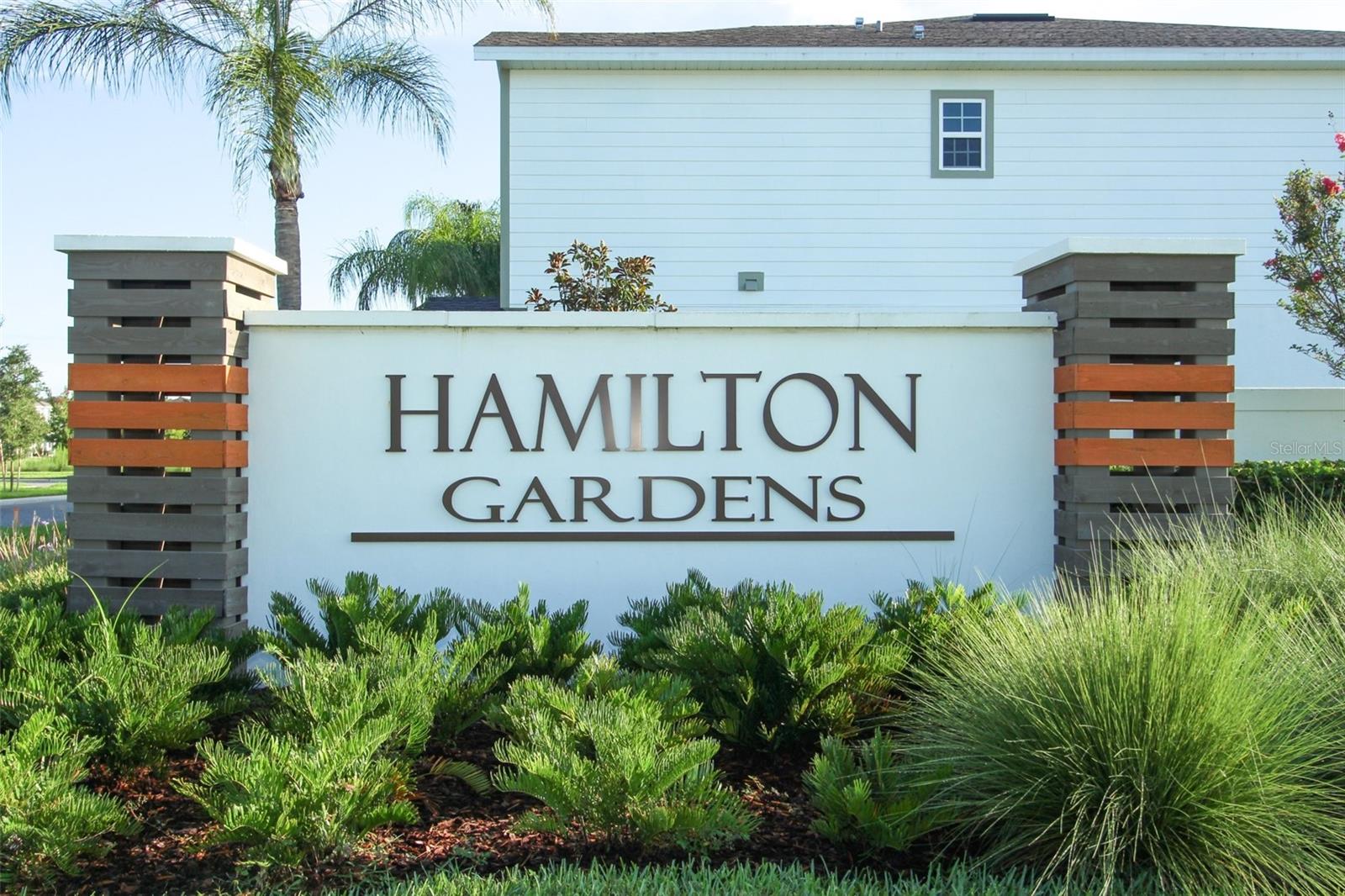 HAMILTON GARDENS - Residential