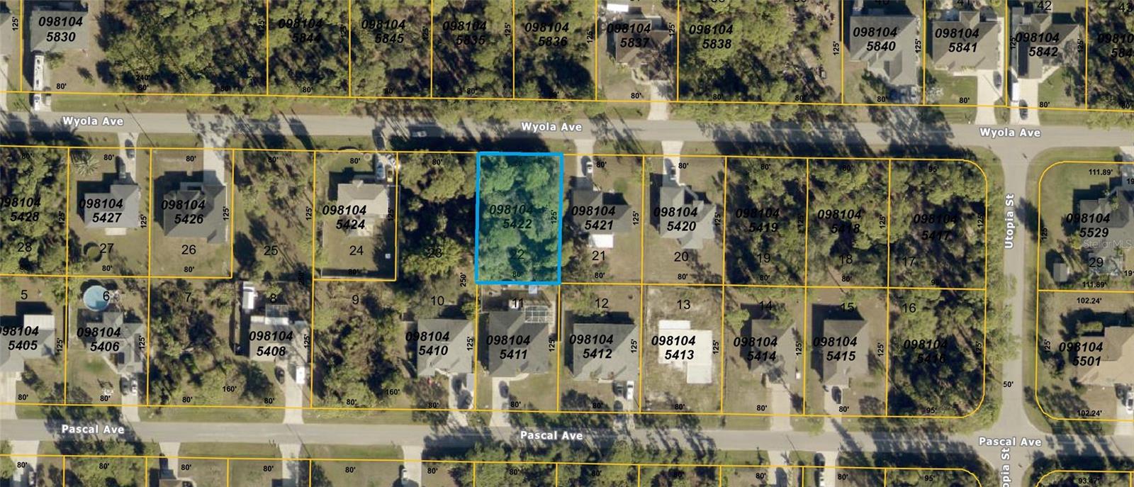 PORT CHARLOTTE SUB 09 - Land