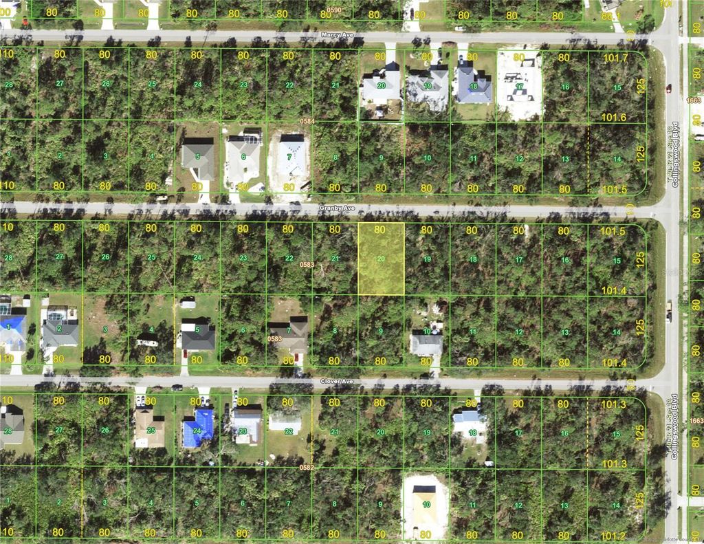 Photo of 17481 Granby Avenue, Port Charlotte, FL 33948 (MLS # TB8506043)