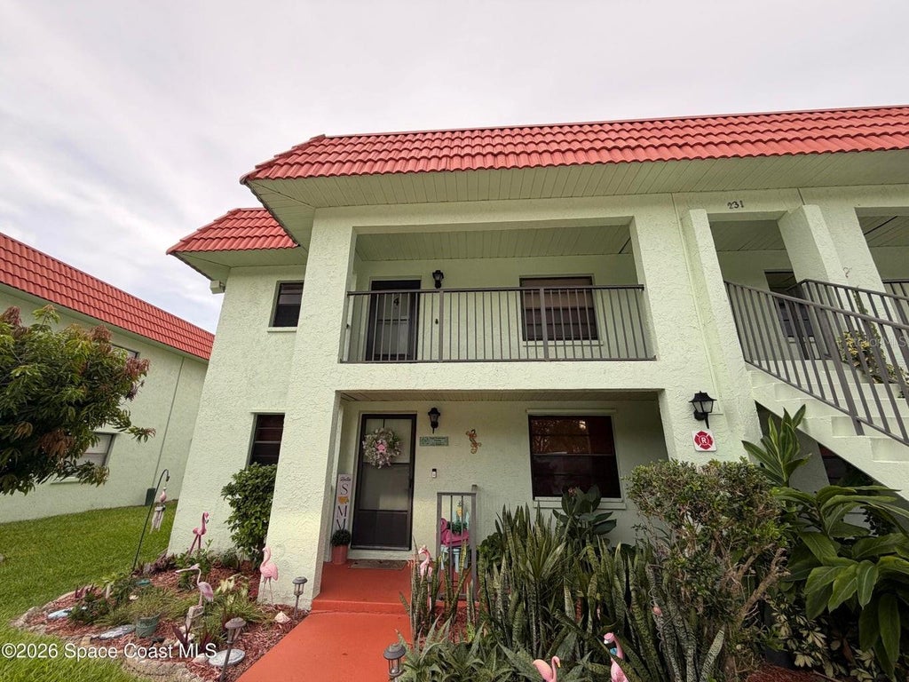 Photo of 231 Circle Drive #4, Cape Canaveral, FL 32920 (MLS # O6441004)