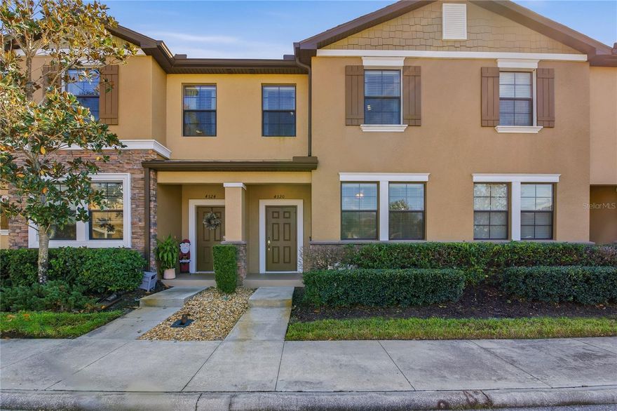 Move-in ready townhome for lease in the sought-after Meadow Pointe community! This 3-bedroom, 2.5-bath home with nearly 1,700 sq. ft. offers comfort, storage, and low-maintenance living in the heart of Wesley Chapel. The bright, open floor plan flows from the living room into a flexible dining space and the kitchen, featuring granite countertops, stainless steel appliances, and a breakfast bar. Sliding doors lead to the large screened-in patio overlooking the pond—a perfect spot for coffee or relaxing evenings. Upstairs, the primary suite includes a walk-in closet and private bath, with two additional bedrooms and a full guest bath nearby. Laundry and extra storage are also located upstairs, along with a generous under-stair closet downstairs. Enjoy Meadow Pointe IV amenities just half a mile away, including a resort-style pool, clubhouse, fitness center, and courts for tennis, basketball, and playground. Conveniently close to shopping, dining, and major highways. Available now—schedule your showing today!
