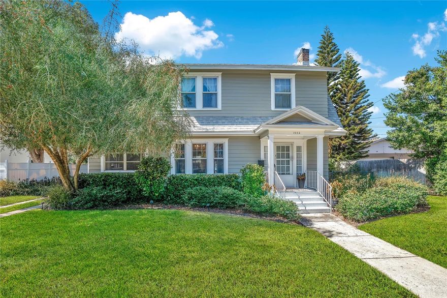 This beautifully updated single-family home offers the perfect blend of charm, space, and unbeatable location. Ideally situated near Downtown Orlando, you’ll enjoy walkable access to the vibrant shops and restaurants of Mills 50 and Ivanhoe Row, plus easy access to the nearby bike trail just two blocks away.
Freshly updated with new interior paint, flooring, and elegant stone countertops, the home is filled with natural light and offers a flexible floor plan that suits a variety of lifestyles.
The spacious living area flows seamlessly into the dining room. Just off the dining space, a versatile bonus room makes an ideal home office, playroom, or additional sitting area. The kitchen features brand-new stone countertops and a bright breakfast nook. Behind the kitchen, you'll find a bonus room, a half bath, a first-floor bedroom, and convenient side-entry access to the garage.
Upstairs, there are three bedrooms with brand-new carpet, a full bathroom, and a large second-floor bonus room offering even more flexibility.
The detached garage provides parking for one vehicle, with the opposite side offering a dedicated laundry area plus ample storage or workshop space. The fully fenced backyard creates a wonderful private outdoor retreat.
Conveniently located near AdventHealth Orlando, Orlando Health Orlando Regional Medical Center, I-4, Orlando Science Center, and Orlando Museum of Art, this home offers easy access to dining, shopping, entertainment, and major roadways — truly the perfect Orlando location.