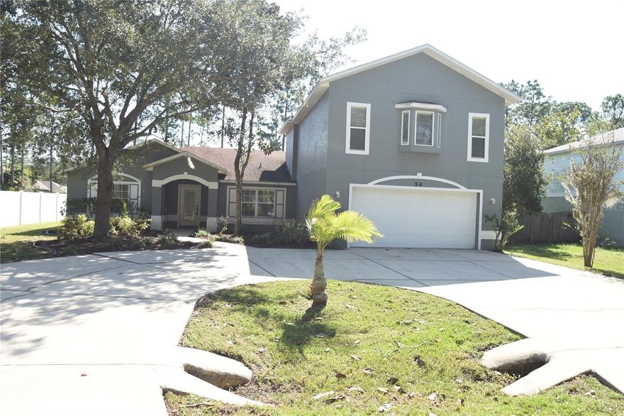 Relish the opportunity to call 54 Postwood Dr, Palm Coast, FL, your home, where comfort meets elegance in a spacious 2,513 sq ft layout. This beautifully designed residence offers four generously sized bedrooms and three full bathrooms, providing ample space for relaxation and privacy. Nestled in a serene neighborhood, this home invites you to experience a harmonious blend of style and functionality. The open floor plan seamlessly connects living areas, perfect for entertaining or enjoying quiet evenings. Sunlight pours through large windows, illuminating the interior with a warm and inviting glow. Imagine cooking delightful meals in a kitchen designed for both convenience and culinary creativity. The expansive living spaces allow for versatile furniture arrangements to suit any lifestyle. Step outside and enjoy the lush surroundings of Palm Coast, a community known for its scenic beauty and vibrant local amenities. Whether you're hosting gatherings or seeking a peaceful retreat, 54 Postwood Dr offers the ideal setting to create lasting memories. Make this house your sanctuary and embrace the exceptional lifestyle that awaits. Learn more about the benefits of deposit-free living here:
See the Obligo brochure https://depositfree.myobligo.com/hubfs/Partner%20Resource%20Center%20(Obligo%20x%20Buildium)/Tenant%20Brochure.pdf