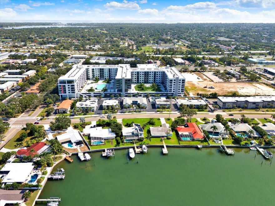 Welcome to easy coastal living in this beautiful condo with a water view in St. Petersburg’s Skyway Marina District, one of the city’s fastest future growth corridors for new development, dining, and lifestyle amenities.

This inviting, pet friendly community offers a peaceful setting with a water view from your balcony and living room. Inside, the original terrazzo floors extend throughout, giving the home character while providing a blank canvas to add your own modern finishes.

Recent community updates include a new roof and fresh exterior paint, ensuring comfort and low maintenance living for years to come.

Enjoy covered parking, inclusive utilities (cable, internet, water, sewer, and trash), and two convenient laundry rooms.  Experience all of this within minutes of St. Pete Beach, downtown St. Petersburg, and easy highway access to Tampa and Sarasota.

Perfectly livable as is, or ready for your personal touch, this condo offers the best of Florida living, location, and value in one package.