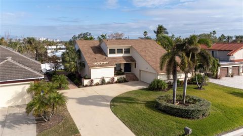 A home in BELLEAIR BEACH