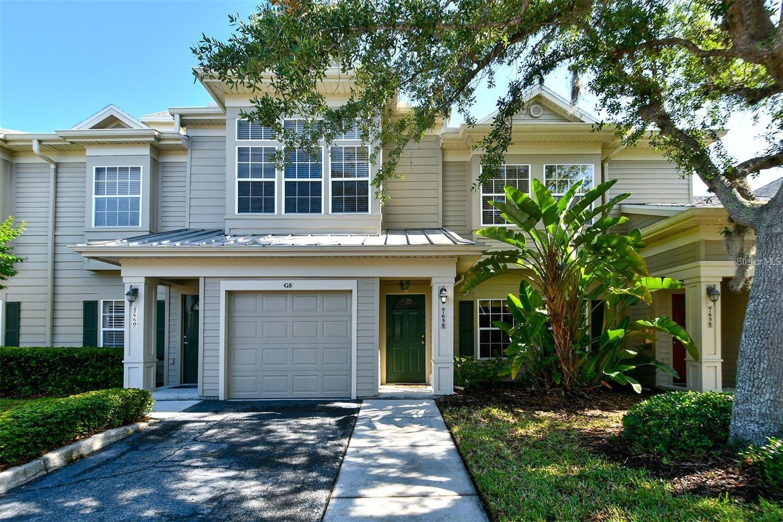 Welcome to Carolina Landings at University Place, a gated community in the heart of Manatee County, offering resort-style amenities and exceptional convenience. This beautifully updated 3-bedroom, 2.5-bathroom townhome is move-in ready and ideally located just minutes from Lakewood Ranch, University Town Center (UTC), I-75, downtown Sarasota, and the Gulf Coast beaches. Inside, enjoy a bright, modern interior featuring new blond wood-look flooring throughout (no carpet), fresh paint, new baseboards, and dimmable recessed lighting. A statement chandelier over the stairwell adds a stylish touch. The open-concept main floor includes a spacious living room, dining area, and modern kitchen with stainless steel appliances, granite countertops, and generous cabinetry—perfect for cooking and entertaining. Upstairs, the primary suite offers a large bedroom, walk-in closet, and updated en-suite bath with dual sinks and a shower/tub combination. Two additional bedrooms share a full bathroom and are ideal for guests, a home office, or flexible living space. A screened-in lanai off the dining area provides a private outdoor space to enjoy the Florida sunshine. Residents of Carolina Landings enjoy access to a community pool, fitness center, and clubhouse. With nearby shopping, dining, and recreation, this townhome offers a blend of comfort, style, and location. Available for move-in starting July 1, 2025. Offered furnished or unfurnished. 12+ month lease preferred. First, last, and security deposit required.