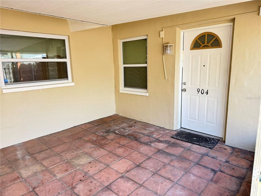 Welcome to this beautifully updated 3-bedroom, 1-bathroom half-duplex in the heart of Largo. Offering 988 square feet of comfortable living space, this home combines modern finishes with convenient features, making it a wonderful place to call home.    •• Step inside to find a newly renovated kitchen complete with granite countertops, stainless steel appliances, and stylish cabinetry. The home also features updated flooring throughout, adding to its clean and modern feel.    •• Enjoy outdoor living year-round with a 12’ x 12’ screened front patio—perfect for morning coffee or relaxing evenings. The large fenced backyard provides ample space for entertaining, with the added bonus of a storage shed available for tenant use.    •• Additional highlights include: (1) 3 Bed/1 Bath; (2) Washer/dryer hookups inside the home (appliances not included); (3) Two dedicated parking spaces; (4) Utilities separately metered, tenant responsibility; (5) One small pet considered (please contact for details). Situated just 6 miles from Belleair Beach, this property also offers easy access to nearby shopping, dining, parks, and all that Pinellas County has to offer. Don’t miss the opportunity to lease this well-maintained Largo home with a spacious yard and modern updates.