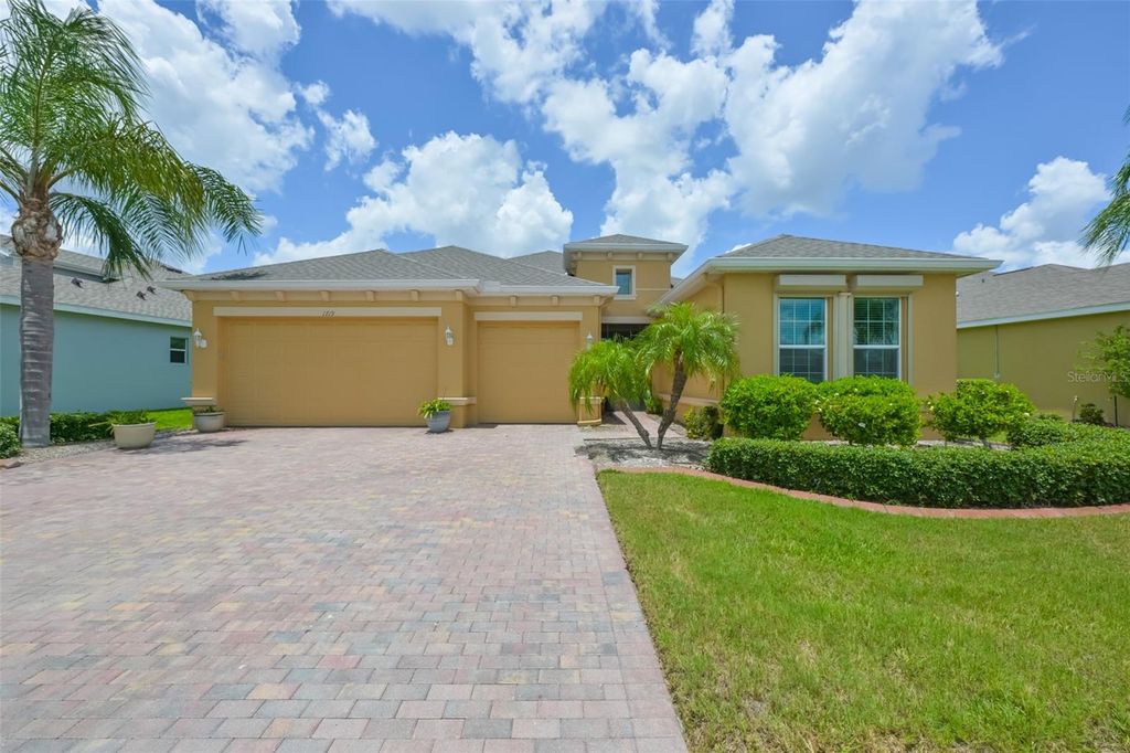 Photo of 1719 Pacific Dunes Dr, Sun City Center, FL 33573 (MLS # TB8510603)
