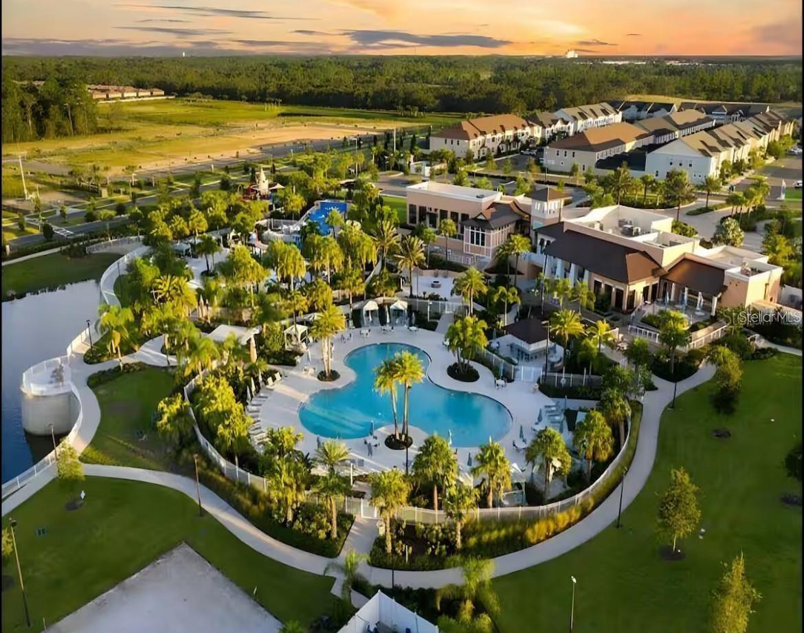 SOLARA RESORT VACATION VILLAS REP - Residential