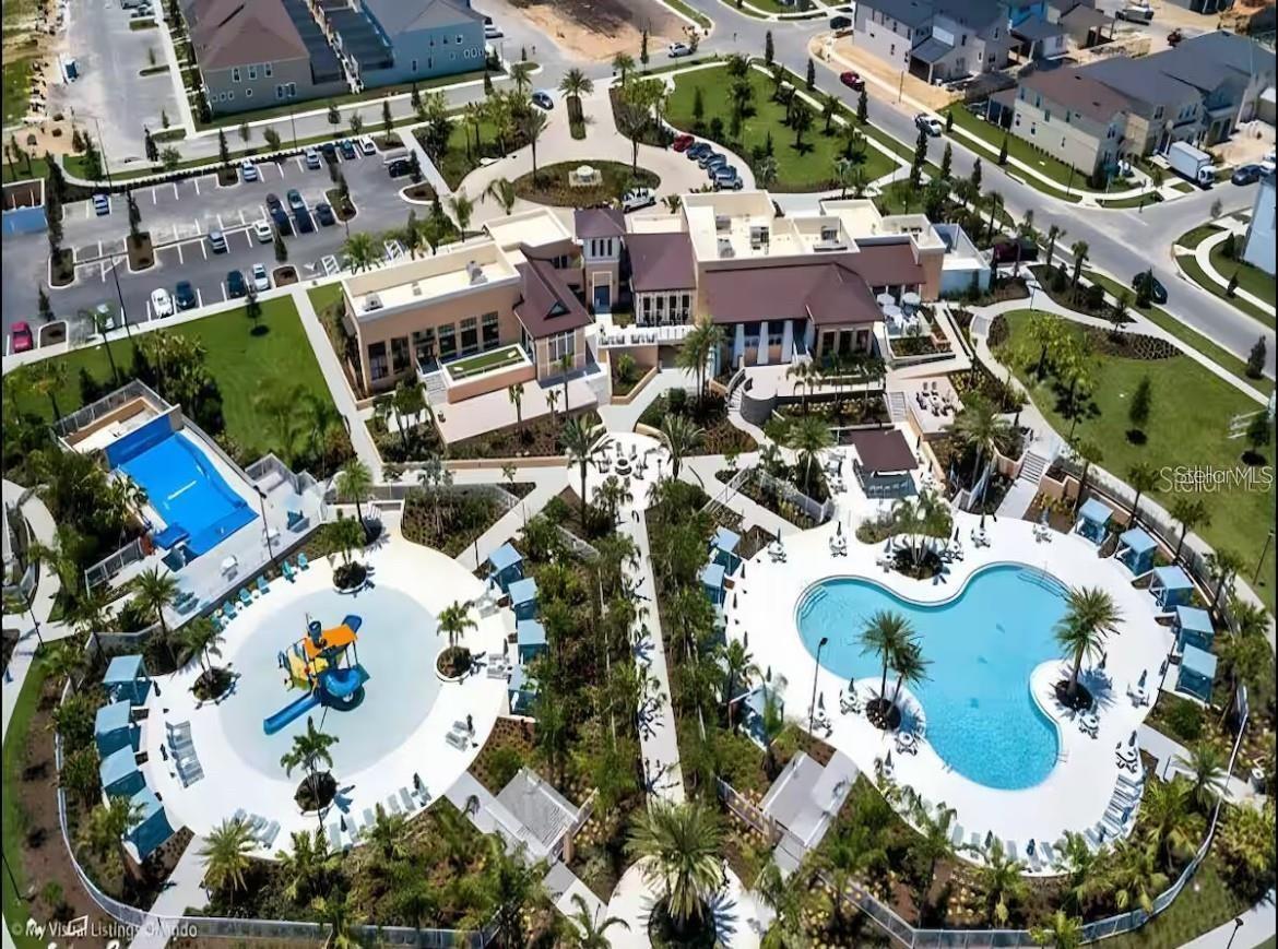 SOLARA RESORT VACATION VILLAS REP - Residential