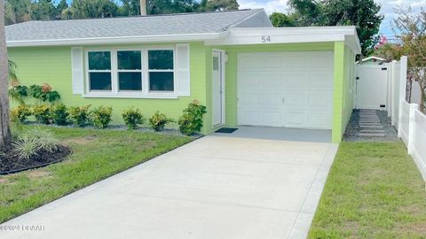 54 PALMETTO DRIVE ORMOND BEACH FL 32176
