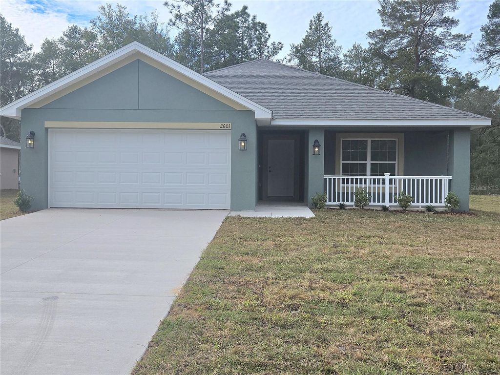 Photo of 2601 Clearwood Street, Inverness, FL 34452 (MLS # OM707779)