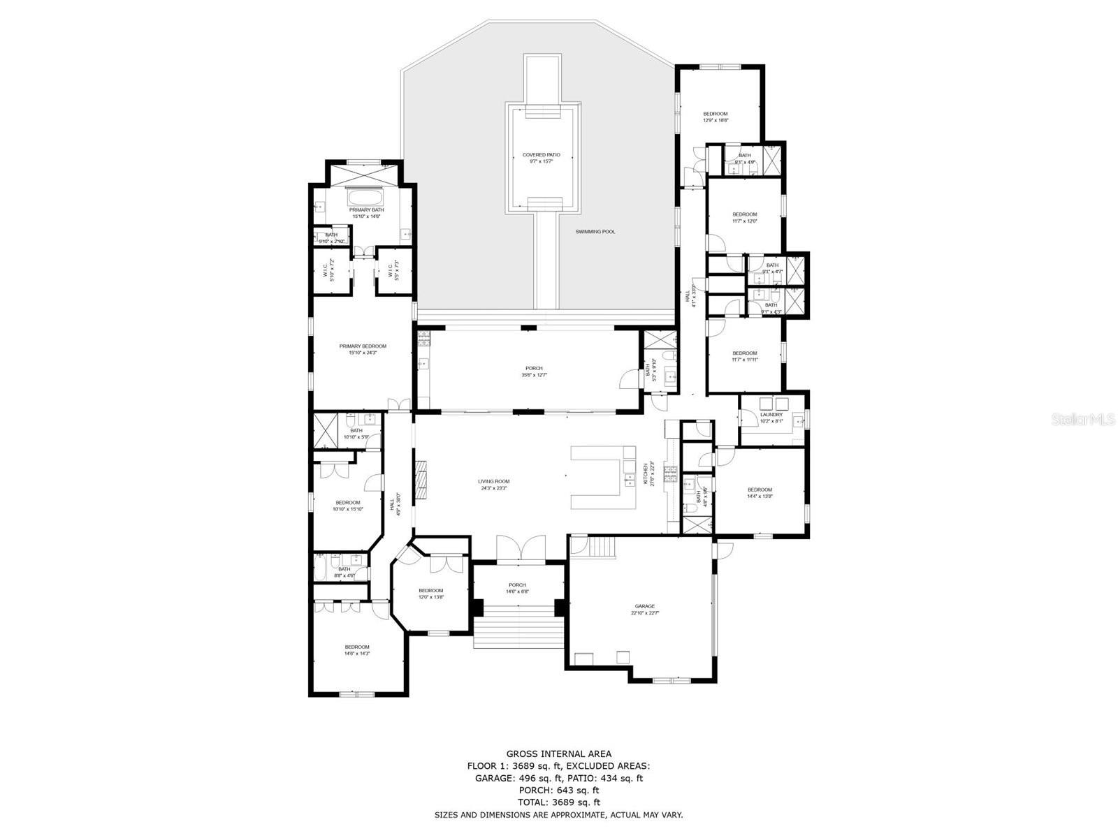 SAINT ARMANDS DIV JOHN RINGLING ESTATES - Residential