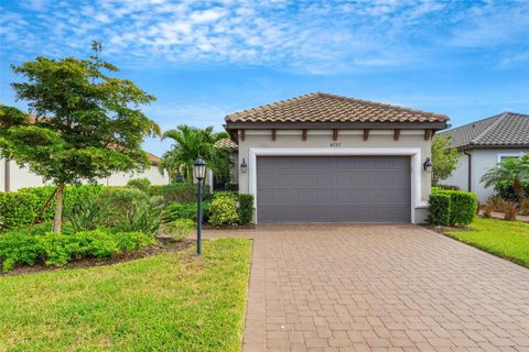 A home in BRADENTON