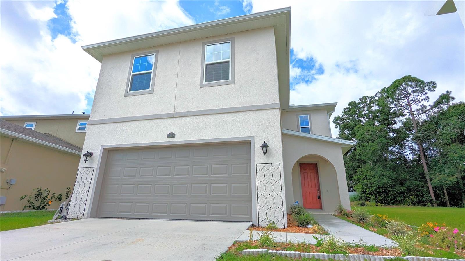 ACCEPTING BACK UP OFFERS - As Mickey Mouse would say, "Gee whiz, folks! Step right up to 2548 Ocoee Reserve Court, where the new-home smell is as fresh as Minnie's blueberry pies! It’s a 3BR/2.5BA marvel, crafted in 2020, with upstairs plush carpet softer than my fur, and downstairs wood-look tile – it's like a Frontierland log cabin! With 2037 sqft, there's room for Goofy's antics, and the 2-car garage is just the spot for your roadsters. This friendly neighborhood offers a playground for lil' Mouseketeers and sidewalks for peaceful strolls. Plus, the HOA fees are as low as Donald's grumbles! Gosh, the location is a bullseye! We’re right by the Happiest Place on Earth, top-notch schools, and delectable dining spots. At $449,000, it's a hot diggity dog deal! How is the the seller? Sweeter than a churro and ready to give up to 6% buyer concessions and/or willing to buy down your interest rate! So, whatcha waiting for, pals? Come make this home your own clubhouse!"
