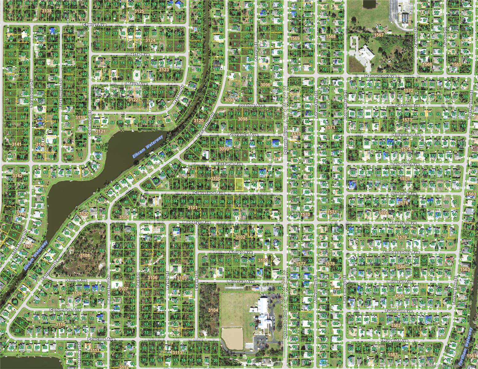PORT CHARLOTTE SEC 050 - Land