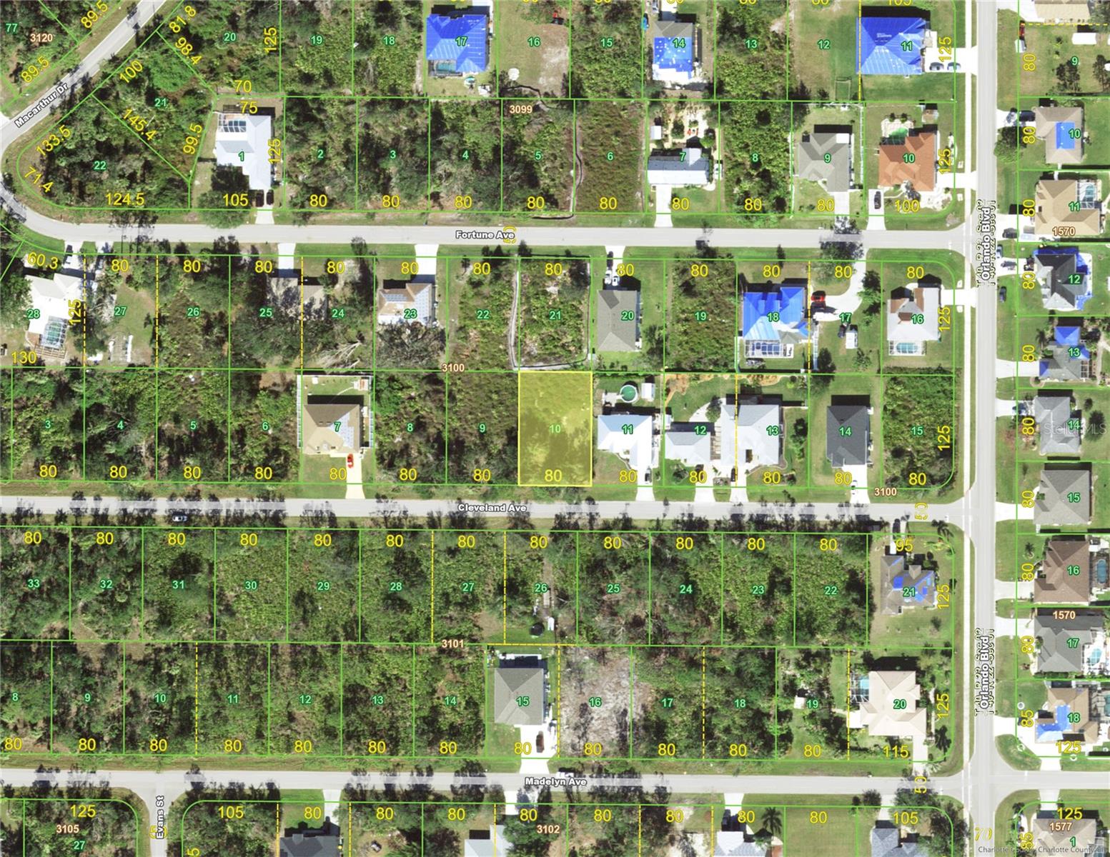 PORT CHARLOTTE SEC 050 - Land