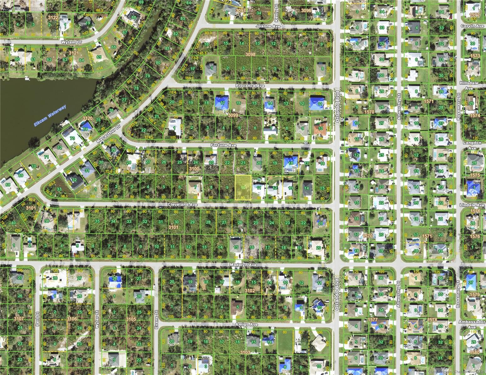PORT CHARLOTTE SEC 050 - Land