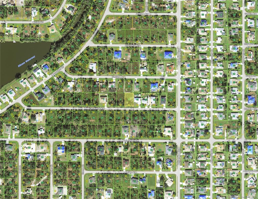 Photo of 22492 Cleveland Avenue, Port Charlotte, FL 33954 (MLS # C7516379)