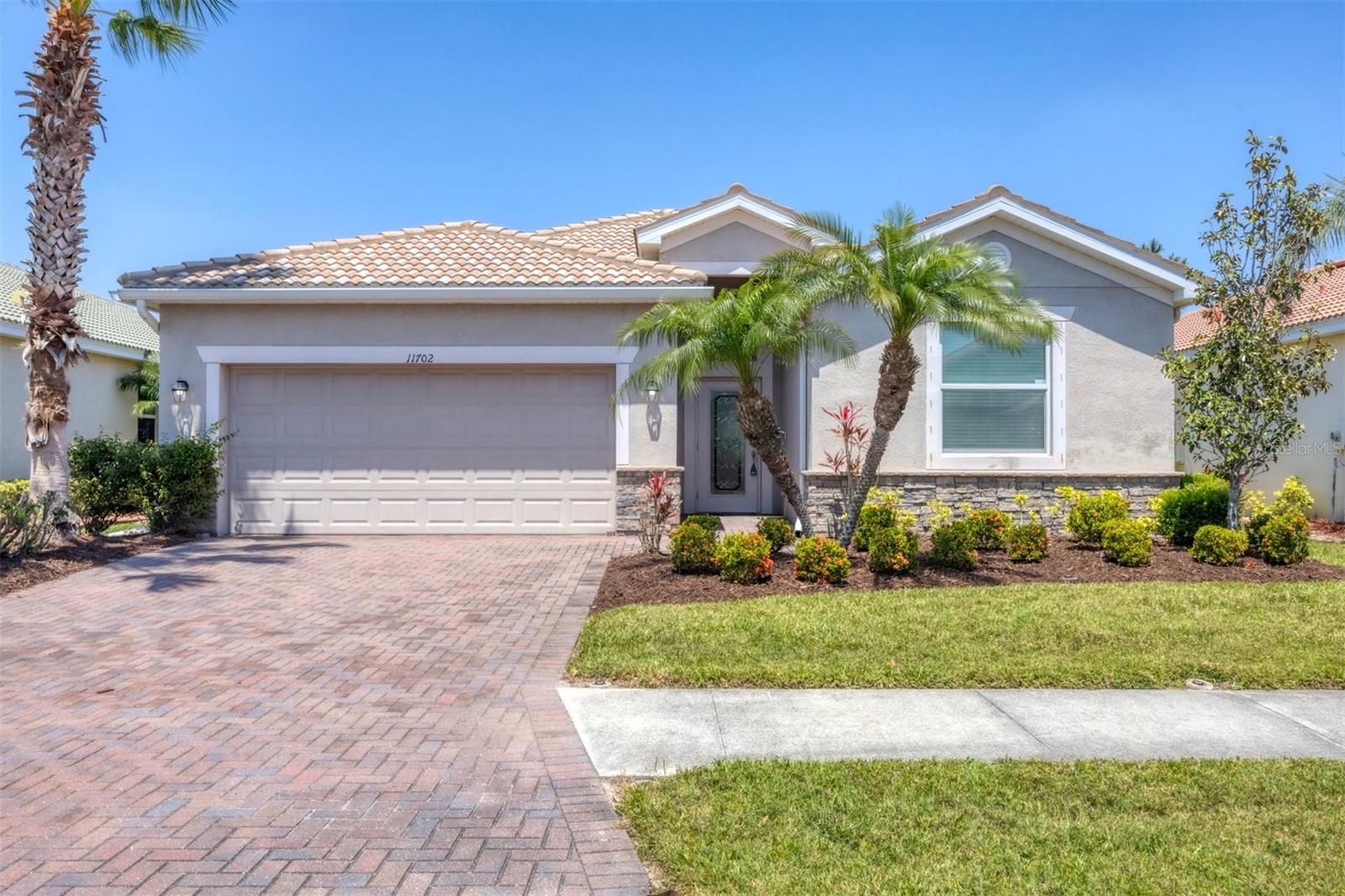 PRICE REDUCTION!!! TURNKEY FURNISHED!!! PRICED TO SELL!!! DON'T MISS OUT!!! 100% FINANCING AVAILABLE FOR THIS PROPERTY FOR QUALIFIED BUYERS! Move-In Ready 4-Bedroom Home In Amenity-Rich Stoneybrook At Venice - Family Friendly Living Near The Beach! Welcome to this beautifully maintained 4-bedroom, 3-bath home nestled in the highly desirable Stoneybrook at Venice community. Offering 2,025 sq. ft. of thoughtfully designed living space, this home features a split floor plan that provides privacy and functionality for family or guests.
The spacious primary suite features a large bedroom, walk-in shower, and generous closet space - a true retreat. The heart of the home is the open-concept kitchen, complete with a large granite center island, ample pantry storage, soft-close drawers, and stainless steel appliances, all set with-in an open layout ideal for cooking and entertaining.
Stoneybrook at Venice is a family-friendly, amenity-rich gated community offering something for everyone—including a resort-style pool, splash pad, playground, clubhouse, scheduled food trucks, family events, 24-hour fitness center, lighted tennis courts, pickleball, baseball diamond, soccer field, beach volleyball, catch-and-release fishing ponds, and grilling areas.
Located just minutes from Venice Island, area beaches, and charming downtown Venice, where you'll enjoy sidewalk cafés, boutique shopping, fine dining, boating and jet-ski rentals - a year-round coastal charm. This home is conveniently close to top A-rated schools, making it a great option for families.
For recreation, enjoy easy access to numerous golf courses nearby that make it easy to enjoy the Florida lifestyle to the fullest.
Furniture is available, making this home truly move-in ready!
Start living the Florida lifestyle today. Don’t miss this exceptional opportunity—schedule your private showing today!