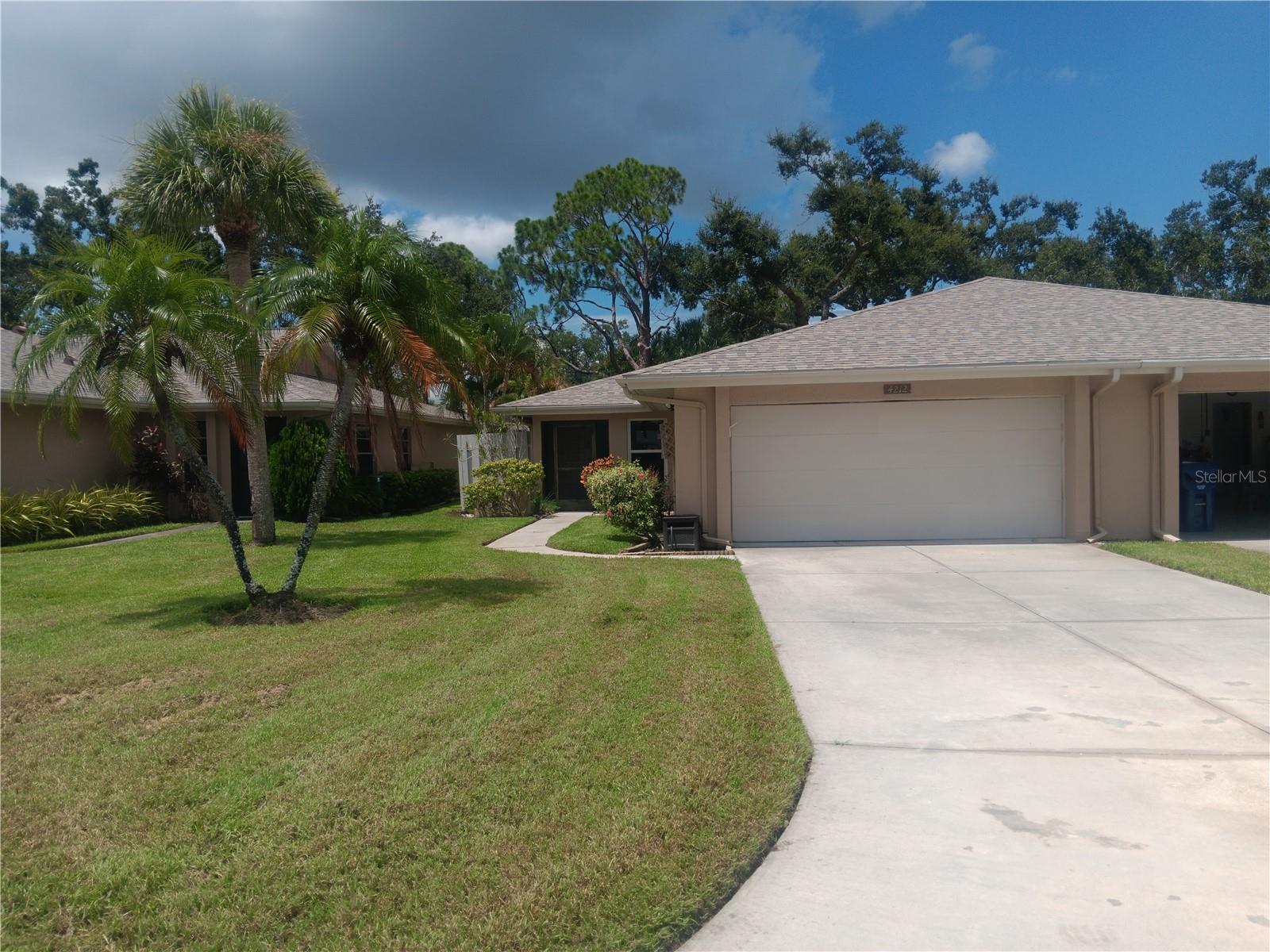 Come home to this beautifully-appointed, carefully upgraded villa in one of Sarasota’s highly-desired neighborhoods, Center Gate Village. PLEASE READ THE ATTACHED LIST OF THE 56 UPGRADES to this home: NEW ROOF 2023 and upgrades to the: Kitchen + Dining Room + Living Room + Guest Bathroom + Guest bedroom + Master bathroom + Garage + New Appliances + 4-Burner gas grill + Outside area large space heater + Drink refrigerator in the garage. In addition, you will be living close to: 4 banks, 12 restaurants, 2 fitness centers, Publix, Home Depot, Walmart, Doctor’s Hospital, Urgent Care Clinic and near I-75. GREAT condition. GREAT location. GREAT price. Come and get it ! ! Your client's future is waiting for them right here ! !