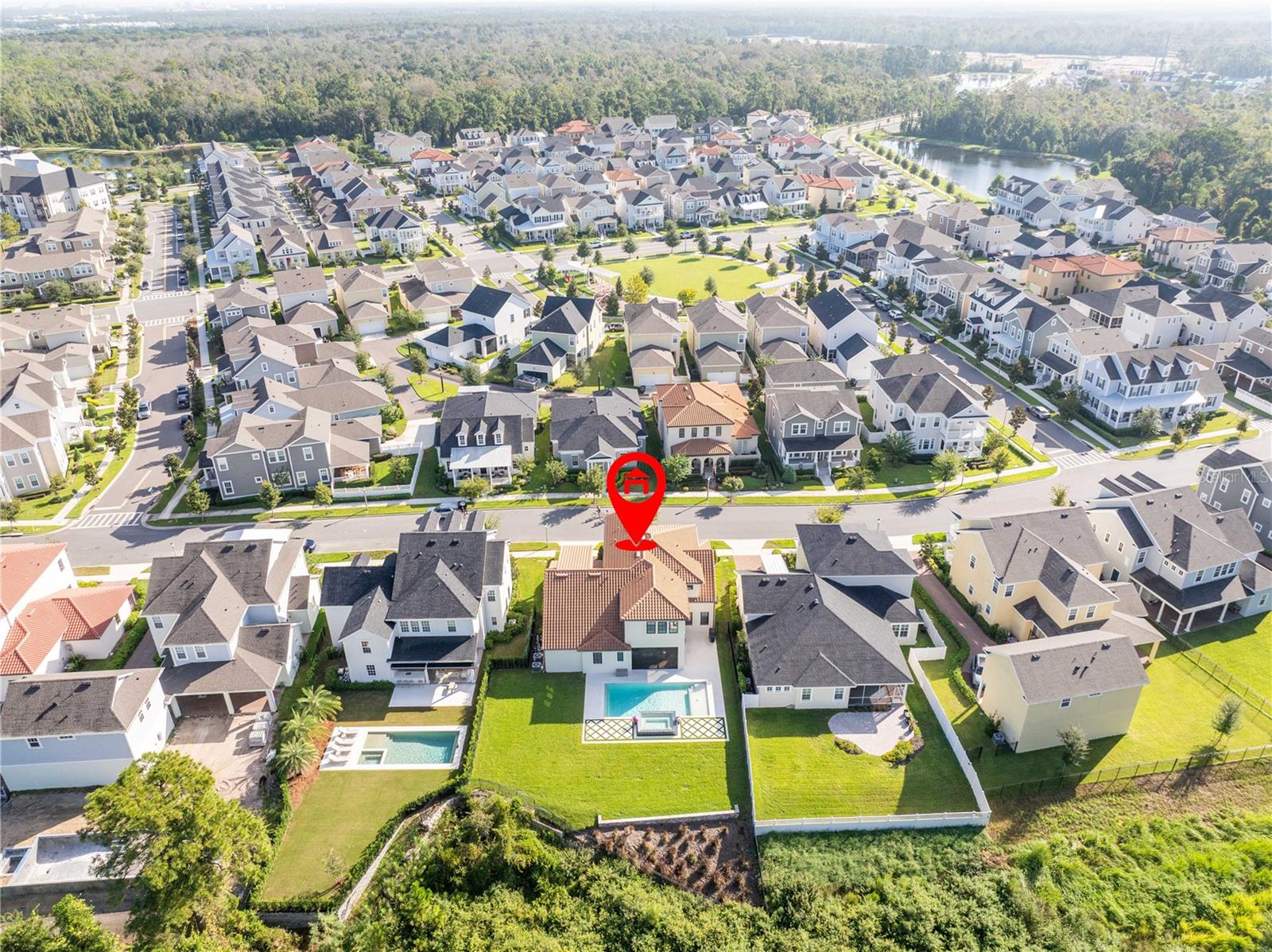 CELEBRATION ISLAND VILLAGE - Residential