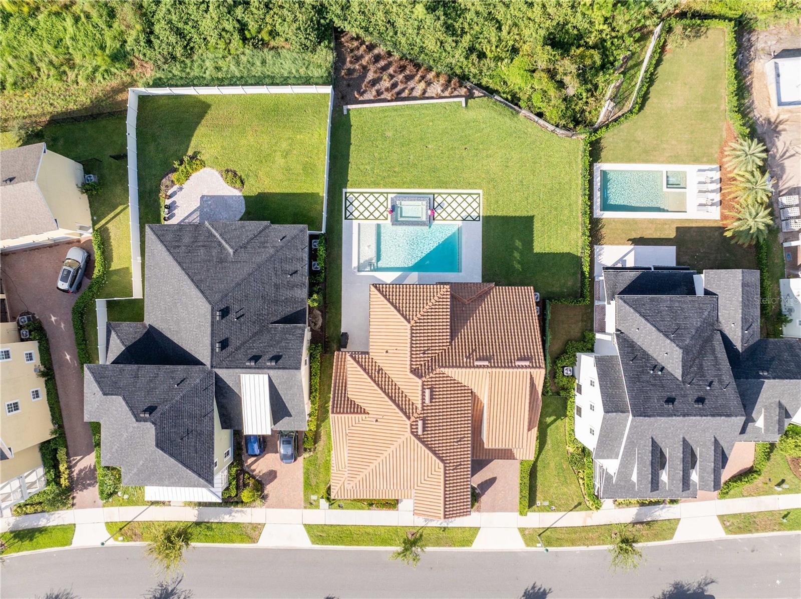 CELEBRATION ISLAND VILLAGE - Residential