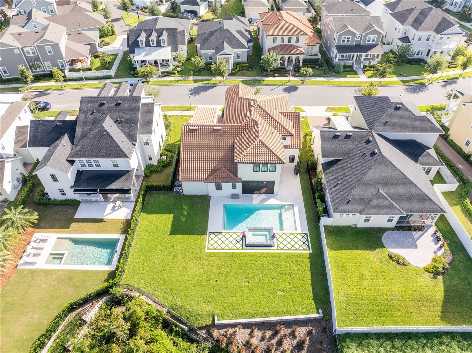 CELEBRATION ISLAND VILLAGE - Residential