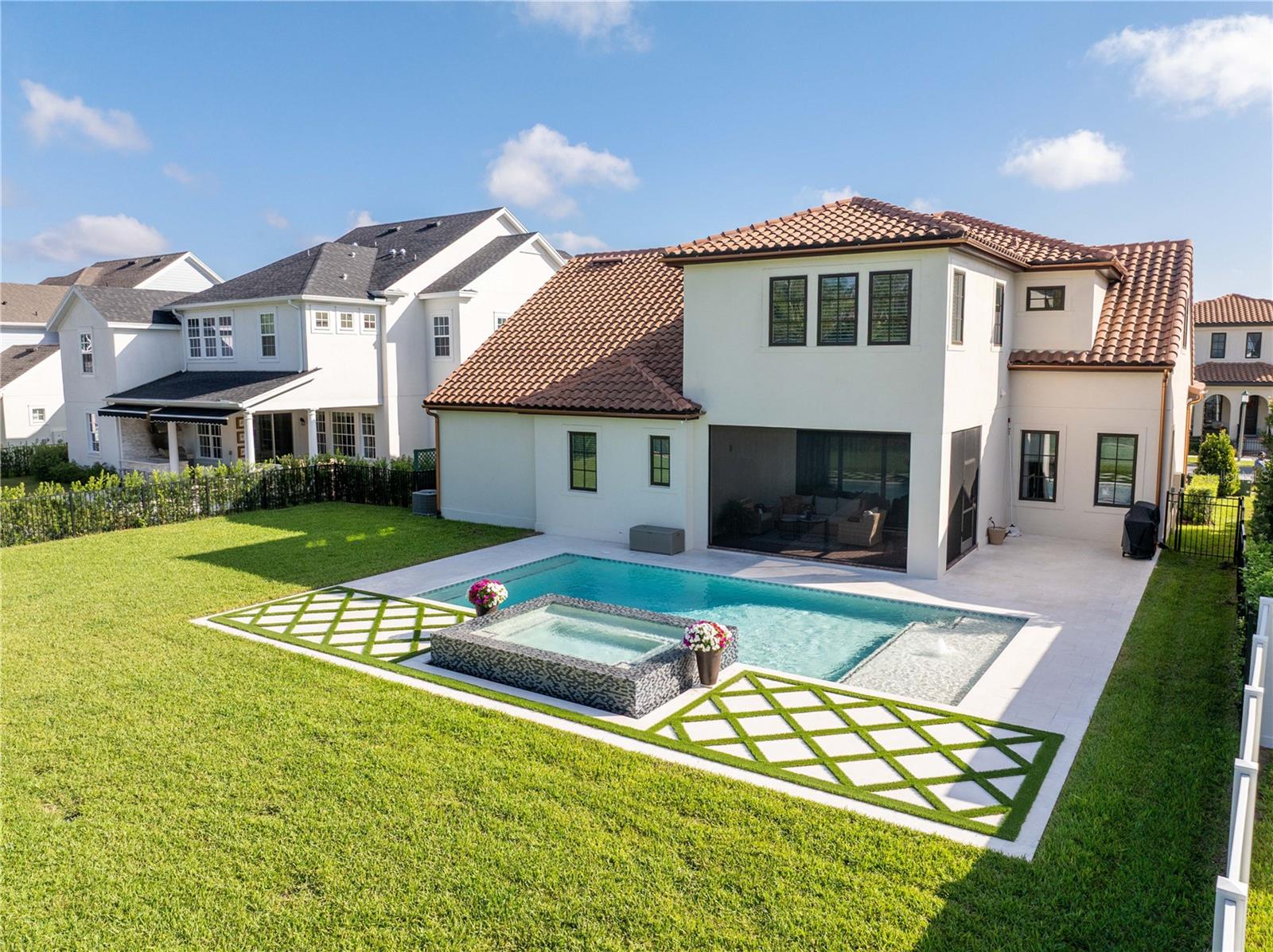 CELEBRATION ISLAND VILLAGE - Residential