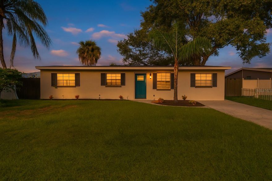 Welcome to this stunningly renovated 4-bedroom, 2-bathroom home in the desirable Town ‘n’ Country Park community of Tampa. With 1,392 square feet of beautifully updated living space, this move-in-ready home sits on a 0.15-acre lot with a fully fenced backyard, offering both comfort and privacy. From the moment you arrive, you’ll be impressed by the inviting curb appeal with lush landscaping, tropical palms, and a charming front garden that sets the tone for what’s inside. Step through the front door and you’ll find brand new ceramic tile flooring flowing throughout, creating a bright and modern atmosphere. The redesigned kitchen is a true showstopper, featuring sleek quartz countertops, new stainless steel appliances, and plenty of cabinet space for storage. The open layout makes it ideal for entertaining or enjoying family meals. Each bedroom is filled with natural light and generous in size, providing a warm and welcoming feel. The primary suite offers a private retreat with a newly renovated bathroom showcasing a tiled walk-in shower and contemporary finishes. Outside, the fully fenced backyard is perfect for gatherings, pets, or relaxation and includes a large shed for extra storage. Conveniently located near shopping, dining, parks, and major highways, this home combines modern updates with everyday convenience in one of Tampa’s most established neighborhoods.