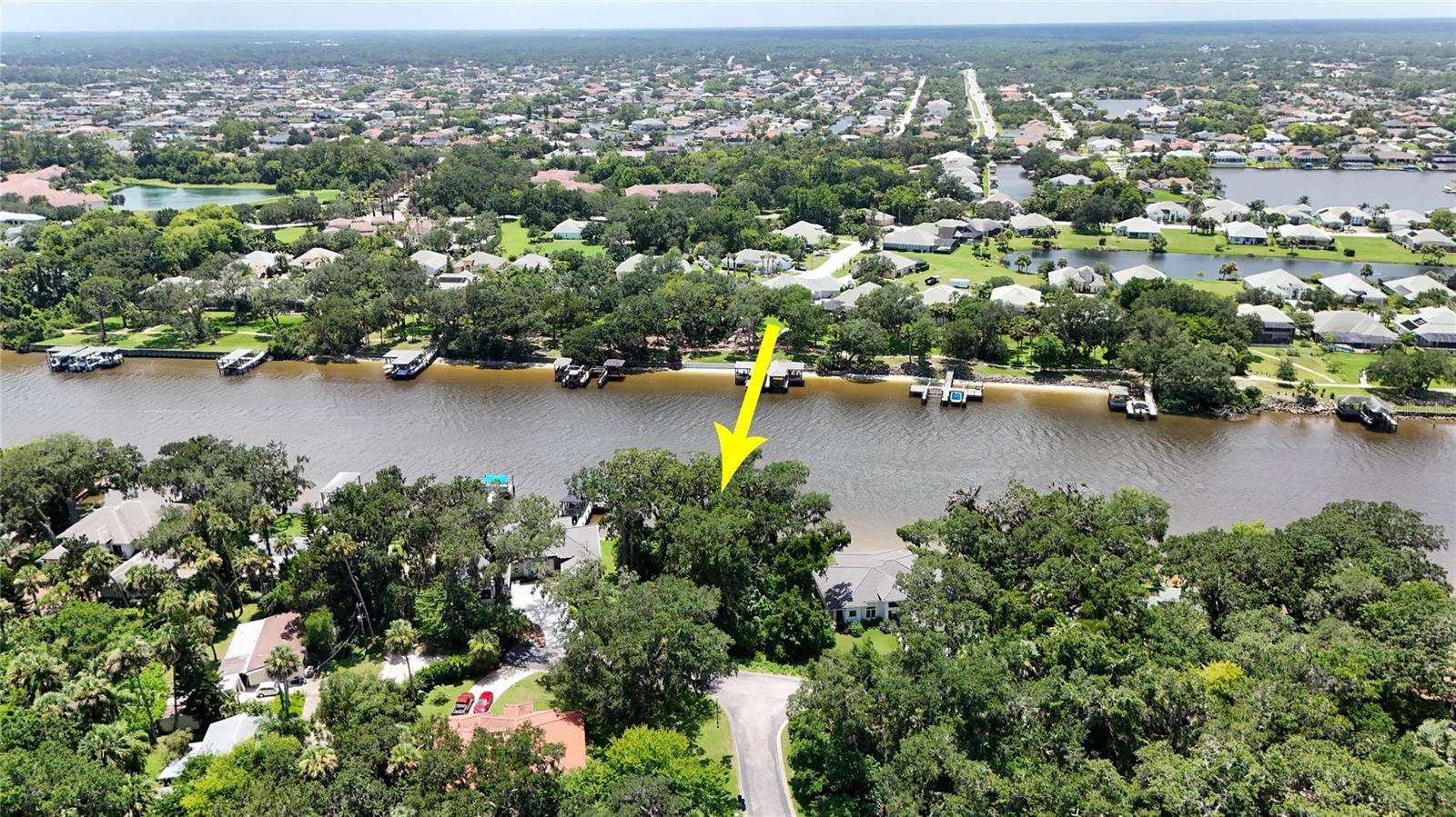 RIVER OAKS/HAMMOCK - Land
