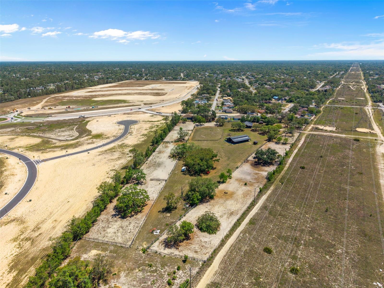 BIGIN AT THE NORTHEAST CORNER OF SECTION 17, ... - Residential