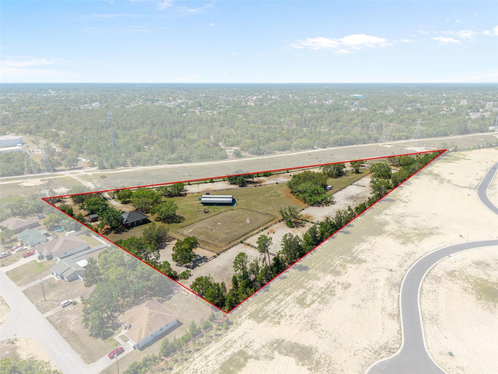 BIGIN AT THE NORTHEAST CORNER OF SECTION 17, ... - Residential