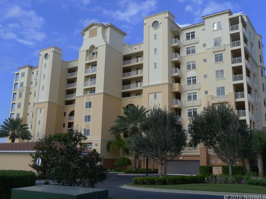 SEE THE OUTSTANDING PANORAMIC VIEWS OF THE OCEAN, JETTIES, PONCE INLET AND LIGHTHOUSE FROM THIS TASTEFULLY UPGRADED 2/2 SAILFISH PLAN THAT HAS A 3RD ROOM FOR USE AS A DEN/OFFICE/ETC. ADD A CLOSET AND YOU HAVE A THIRD BEDROOM. THIS GORGEOUS PROPERTY WILL BE YOUR PERFECT PERMANENT HOME OR VACATION GET-A-WAY. UPGRADES INCLUDE GRANITE IN BOTH BATHS AND KITCHEN, WOOD MAPLE CABINETS, SS APPLIANCES, CONVECTION OVEN AND SMOOTH TOP STOVE, EXTENDED PORCELIN TILE, CROWN MOLDING IN LIVING, DINING AND HALL AREAS, CUSTOM DESIGNER FANS AND LIGHT FIXTURES AND MORE. ONE ASSIGNED GARAGE SPOT WITH ROOM FOR BIKES. ADDITIONAL OPEN PARKING. COMPARE THIS LOCATION, VIEWS, SIZE, AND PRICE BEFORE YOU BUY!! ;LocationDescription: Condo ;Water: City