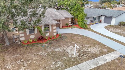 A home in TARPON SPRINGS