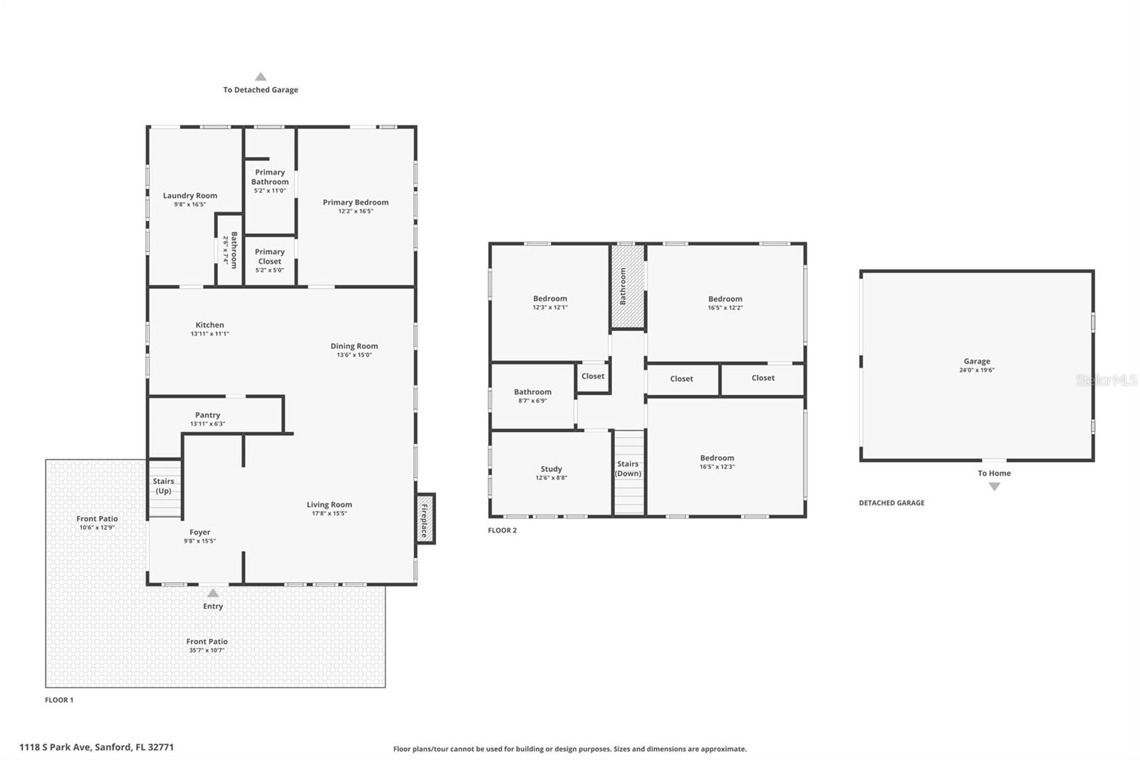 SANFORD TOWN OF - Residential
