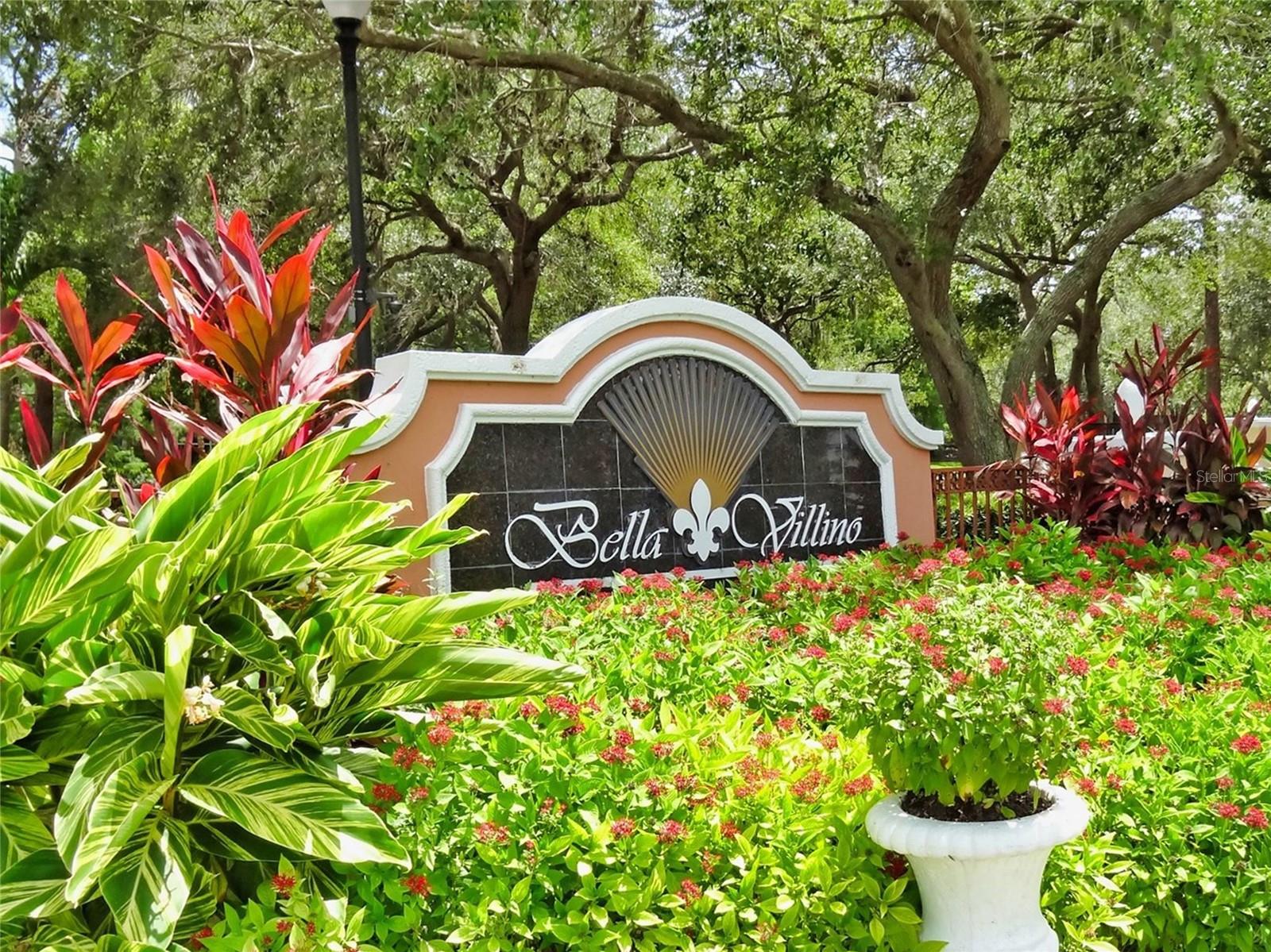 BELLA VILLINO VI - Residential Lease
