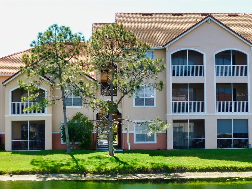 GREAT COASTAL SARASOTA LOCATION AND CLOSE TO THE TOP-RATED U.S. BEACH ON SIESTA KEY!   Enjoy the comfort of living at Bella Villino Condominiums in this one-bedroom condominium with a lake and pond view, a screened patio (lanai) and a carport included. The location is in a peaceful area of the community, and this unit has some direct sunrise views from both the patio and master bedroom. The open floor plan has high ceilings with crown molding, a breakfast bar, and a utility room. The kitchen is a “g-style” layout with a breakfast bar facing the living room, a pantry closet, and an opening on the side to the dining area. The master bedroom has an en-suite bathroom. The attached bathroom features a large tub with a shower, a linen closet, and a walk-in closet with shelving. There is a separate laundry room with built-in shelving for added storage. The building exterior has been renovated, and impact-resistant PGT thermal windows have been installed. . The condo is in the quiet, gated community named “Bella Villino Condominiums” which is located in the award-winning, master-planned development of “Palmer Ranch” in south Sarasota. The community boasts superb amenities not available at comparable properties in this price range and features an elegant clubhouse with a resort-style heated pool and spa, a large fitness center with state-of-the-art equipment including cardio machines, indoor racquetball and basketball, a billiards room, and a business center. The community has a tennis court, pickle-ball courts, a car detail area, gas grills with picnic areas, pet stations located around the property, an onsite property manager, and maintenance staff. It is close to world-class beaches, marinas, the popular Legacy Trail (bicycle, jog, or walk), shopping centers with a Costco, Target, Publix, Walgreens, CVS, various banks, restaurants, golf courses, art centers, museums, and so much more. Unfurnished, annual lease.