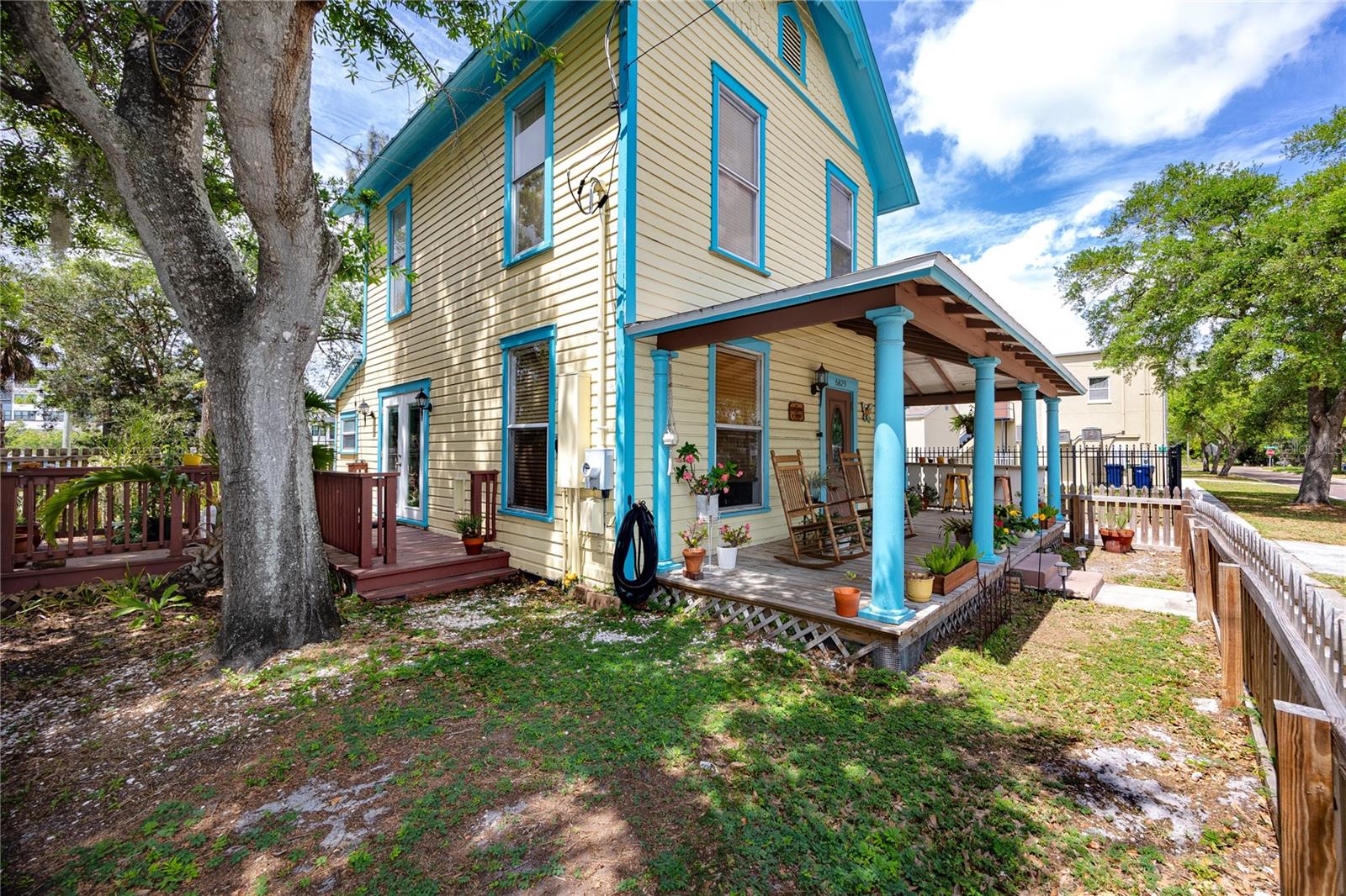 PORT TAMPA CITY MAP - Residential