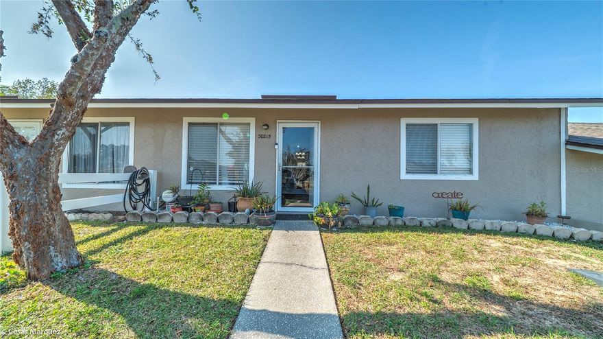 Beautiful 2/2 property located in one of the most charming areas of Tavares, known as America’s Seaplane City. This home features a renovated kitchen with marble countertops, a modern tile backsplash, open shelving, and GE stainless steel appliances. Updated bathrooms, no carpet, and excellent maintenance throughout.

The location is ideal: less than 3 minutes from a shopping plaza with a Publix, restaurants, and shops. You are also close to Tavares’ beautiful lakes, outdoor activities, parks, and recreational areas. The community is quiet, well-maintained, and the HOA covers exterior maintenance.

Move-in ready and perfect for enjoying a comfortable and relaxed lifestyle. Schedule your showing today!