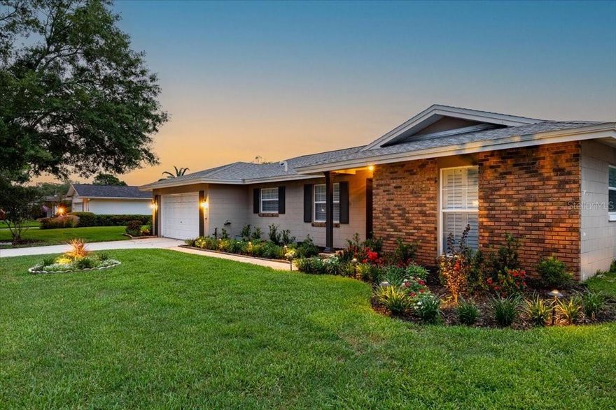 Welcome to your dream home in the highly sought-after community of Winter Park Pines! This beautifully maintained 4-bedroom, 3-bathroom residence offers 2,312 square feet of comfortable and stylish living space ideally designed for modern and multigenerational lifestyles.
The recently remodeled primary suite is a true retreat, featuring new carpeting and tile flooring, dual granite vanities, an oversized walk-in shower with modern, upgraded fixtures, a new water closet, and thoughtful contemporary finishes throughout.
Inside, you’ll find timeless architectural charm which includes a formal dining room, three spacious living areas, plantation style shutters, and elegant hardwood flooring. One of the living spaces is highlighted by a stunning brick fireplace overlooking the beautiful private pool area and fully fenced backyard — creating the perfect setting for entertaining, family gatherings, or simply unwinding in your own backyard oasis. 
In addition, this spectacular residence also boasts tasteful landscaping touches for exceptional curb appeal, a large two-car garage with electric opener, a newer shingle roof replaced in late 2023, and fresh interior paint throughout the home.
Ideally located near Winter Park Pines Golf Club, Cady Way Trail, Ward Park, Showalter Field, tennis and pickleball courts, top-rated schools, and the many shopping and dining destinations of Park Avenue and historic downtown Winter Park.
Don’t miss this rare opportunity to own a true Winter Park gem — schedule your private showing today!