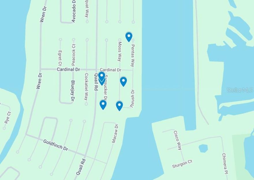LAND INVESTEMENT OPPORTUNITY! Don't miss the chance to invest in multiple lots in Placida. This Package of 6 lots is located in Rotonda Meadows and Villas. Price is $105,000 for ALL 8 lots. Seller also has 2 additional lot packages in Rotonda Meadows & Villas along with 8 other lot packages available in different areas. Rotonda Meadows & Villas is a deed-restricted community ideally located just a short car ride to the Gulf Beaches of Boca Grande, Englewood, or Manasota Key, where you will find world-class fishing and white sand between your toes. Also close to other area amenities include Golf, fine & casual dining, shopping, and LIVE entertainment.