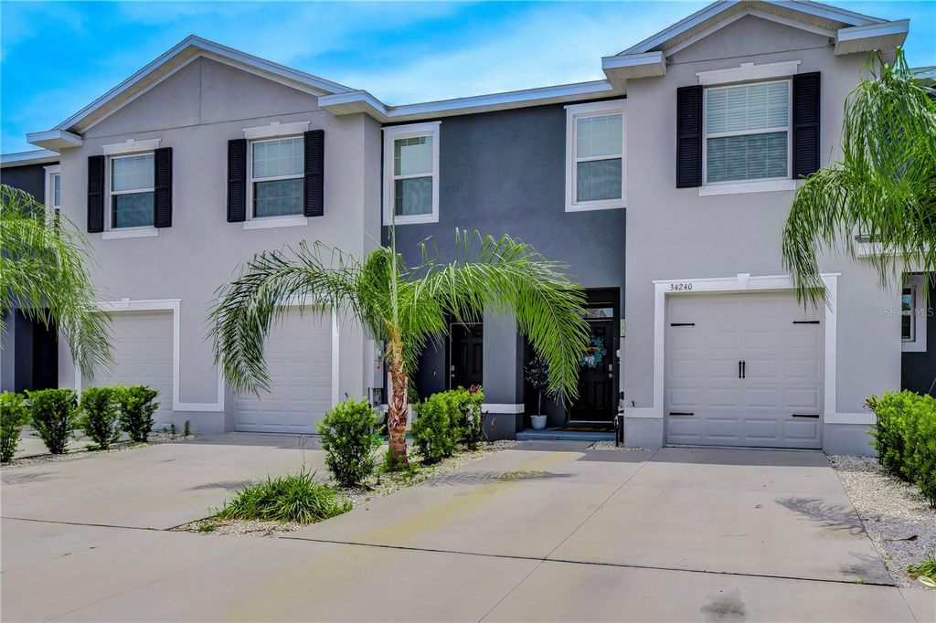 Photo of 34240 Redwood Dawn Lane, Wesley Chapel, FL 33543 (MLS # TB8522981)